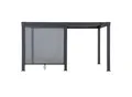 Sunjoy Rollo für Multi Pergola Matterhorn - 2 Meter