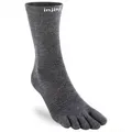 Injinji - Liner Crew Wool - Multifunktionssocken 37-40 | EU 37-40 grau