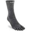 Injinji Unisex Liner Crew Wool grau