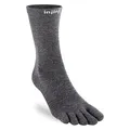 Injinji Liner Crew Merino Socken, slate, S