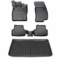 3D Gummimatten & Kofferraumwanne Set für SEAT Arona ab 2017 (unterer Ladeboden)