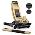 Wagenheber 3T hydraulisch & flach - Beige