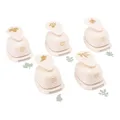 Vaessen Creative Motivstanzer 5er Set Blätter & Zweige ~2,5 cm