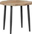 Couchtisch Vicco Ringo Eiche 50 x 50 cm, Model 57946