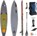 LIGHT PLATIN TOURER 14.0x32 SUP 2025 inkl. 3PC CARBON ENDURANCE RACE Paddel
