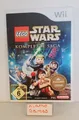 LEGO Star Wars : Die komplette Saga | Nintendo Wii Spiel OVP+Anleitung  C4789