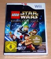 Lego Star Wars - Die komplette Saga Nintendo Wii PAL Neu & Sealed VGA Ready Rar