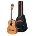 ORTEGA Family Series R122L , Größe 4/4,  Konzertgitarre, Linkshänder + Bag