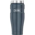 THERMOS Isolierbecher STAINLESS KING, 0,47 Liter, eisgrau