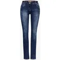 CECIL Slim-fit-Jeans blau 32/30
