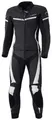 Herren Motorrad Lederkombi 48 - Held Spire Zweiteiler Racing schwarz-weiß