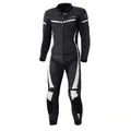 Held Spire Lederkombi 2-tlg. Rindleder Schwarz Motorradsport Anzug 48