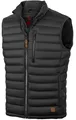 Höhenhorn Westalm Herren Weste Steppjacke Schwarz Gr. XXL