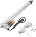 VEVOR 1500N Linear Actuator DC 12V Linearantrieb IP54 Elektrischer Linearmotor 300mm Hublänge Geräuschpegel  60dB Elektrische Türöffner 5mm/s Fahrgeschwindigkeit Lineartechnik Verstellantrieb