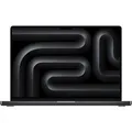 MacBook Pro (16") 2024 CTO, Notebook schwarz, 48 GB, 2 TB (2 TB SSD), M4 Pro, MacOS, Deutsch, Nanotexturglas