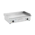 Royal Catering Elektrogrill Doppel Elektro Grillplatte 73 x 40 cm Griddleplatte glatt 2 x 2200 W, 4400 W