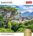 Südtirol Sehnsuchtskalender 2026 - Wochenkalender mit 53 Postkarten: Reise-Kalender mit Urlaubsfeeling für den Schreibtisch. Südtirols schönste ... zum Aufhängen (Sehnsuchtskalender Harenberg)