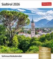 Südtirol Sehnsuchtskalender 2026 - Wochenkalender mit 53 Postkarten|Kalender