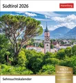 Südtirol Sehnsuchtskalender 2026 - Wochenkalender mit 53 Postkarten Harenberg