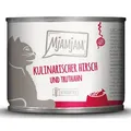 MjAMjAM kulinarischer Hirsch und Truthahn an frischen Cranberries 6x200 g