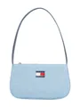 Tommy Jeans Umhängetasche TJW ESS MUST SHOULDER BAG DENIM, Damen Henkeltasche, Schultertasche, Mini Bag im Jeanslook