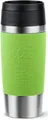 Emsa Thermobecher "Travel Mug Classic, mit 360-Trinköffnung, auslaufsicher, rutschfest", grün (limette), Ø 8,2cm x 20,4cm, 360ml