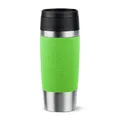 Emsa Isolierbecher Travel Mug Wave Limette Classic für 360ml