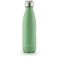 Blumtal Isolierflasche Thermoflasche Edelstahl - auslaufsiche Isolierflasche, BPA-frei, stundenlange Isolation von Warm & Kaltgetränken - rostbeständig grün 750 ml