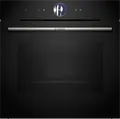 Bosch Einbau-Backofen HBG7363B1 Serie 8 | 71l | 14 Heizarten | 4D Heißluft | AirFry | Home Connect | Schwarz,  (Spektrum:  bis D)