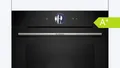 Bosch HBG7363B1 Einbau-Backofen 71l  14 Heizarten AirFry Schwarz