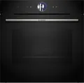 Bosch HBG7363B1 Serie 8 EEK:  Einbau-Backofen, 71l, Air Fry, Home Connect, dig