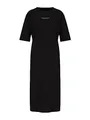 Armani Exchange Damen T Casual Dress, Black, S