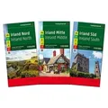 Irland, Straßen- und Freizeitkarten-Set 1:150.000, freytag & berndt