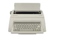 Olympia - Schreibmaschine Olympia Carrera de Luxe Elektronische Schreibmaschine - inkl. Farbband - Schriftgröße 10-15 - Automatischer Papiereinzug