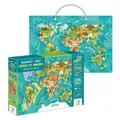 Dodo Magnetische Karte Tierweltkarte (Deutsch) (54615880)