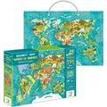 Magnetische Karte der Tierwelt 200267