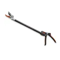 Garten PRIMUS Rosenschere Schneidgiraffe Rosenkavalier klein schwarz 63x9x3 neu