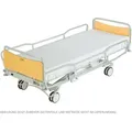 Lojer Krankenhausbett ScanAfia X ICU E-480, Trendelenburg elektr., RAL 9010, Mais