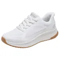 Skechers Bobs Squad 4 Staple Look, Damen-Sneaker, weiß, 35 EU