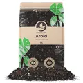 Sybotanica - Monstera Erde (Aroid) 20 L – Premium Coco Blumenerde für Monstera, Philodendron, Aglaonema & mehr, Torffrei Zimmerpflanzen Erde & 180 Tage Bio-Dünger – Für Zimmerpflanzen-Liebhaber