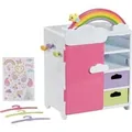 BABY born Regenbogen Schrank, Puppenmöbel
