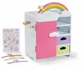 BABY BORN REGENBOGEN SCHRANK NEU OVP