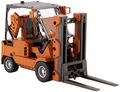 Kotobukiya Hexa Gear Figur Plastic Model Kit 1/24 Booster Pack 006 Forklift Typ Orange Ver. 20 cm
