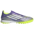 adidas Performance F50 League LL TF (Kunstrasen, Hart-Aschenplätze) purple/lime Herren Fußballschuh blau 46 EU