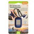 Expedition Natur Mini-Dynamo-Solar Taschenlampe von Moses