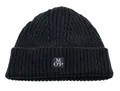 Marc O'Polo Hat Mütze Accessoire Dark Grey Melange Grau