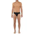 Hom Minislip Tencel soft ultra-bequem, elastisch, flacher Bund, weich schwarz M