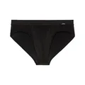 HOM Herren Confort HO1 Tencel Soft Slip, Noir, M