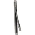 Kabelübergang verdeckt 10312 für Kabel bis 7 mm, 330 x 24 x 17 mm, Edelstahl