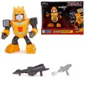 Jada, MetalFigs, Transformers, "Bumblebee, G1", Figur, 4 Zoll